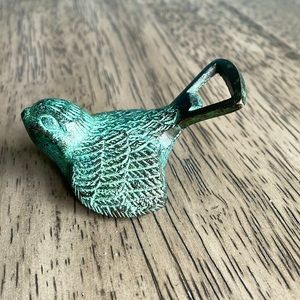 Metal Bird Bottle/Twist Lid Opener